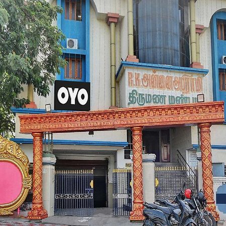 Super Hotel O Rk Residency Chennai Dış mekan fotoğraf