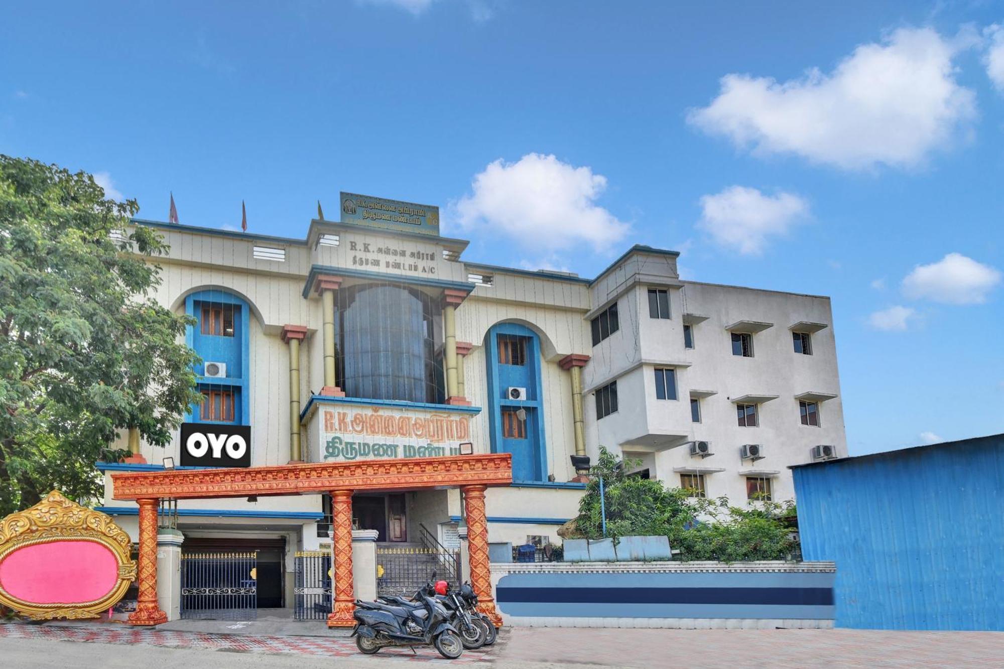Super Hotel O Rk Residency Chennai Dış mekan fotoğraf