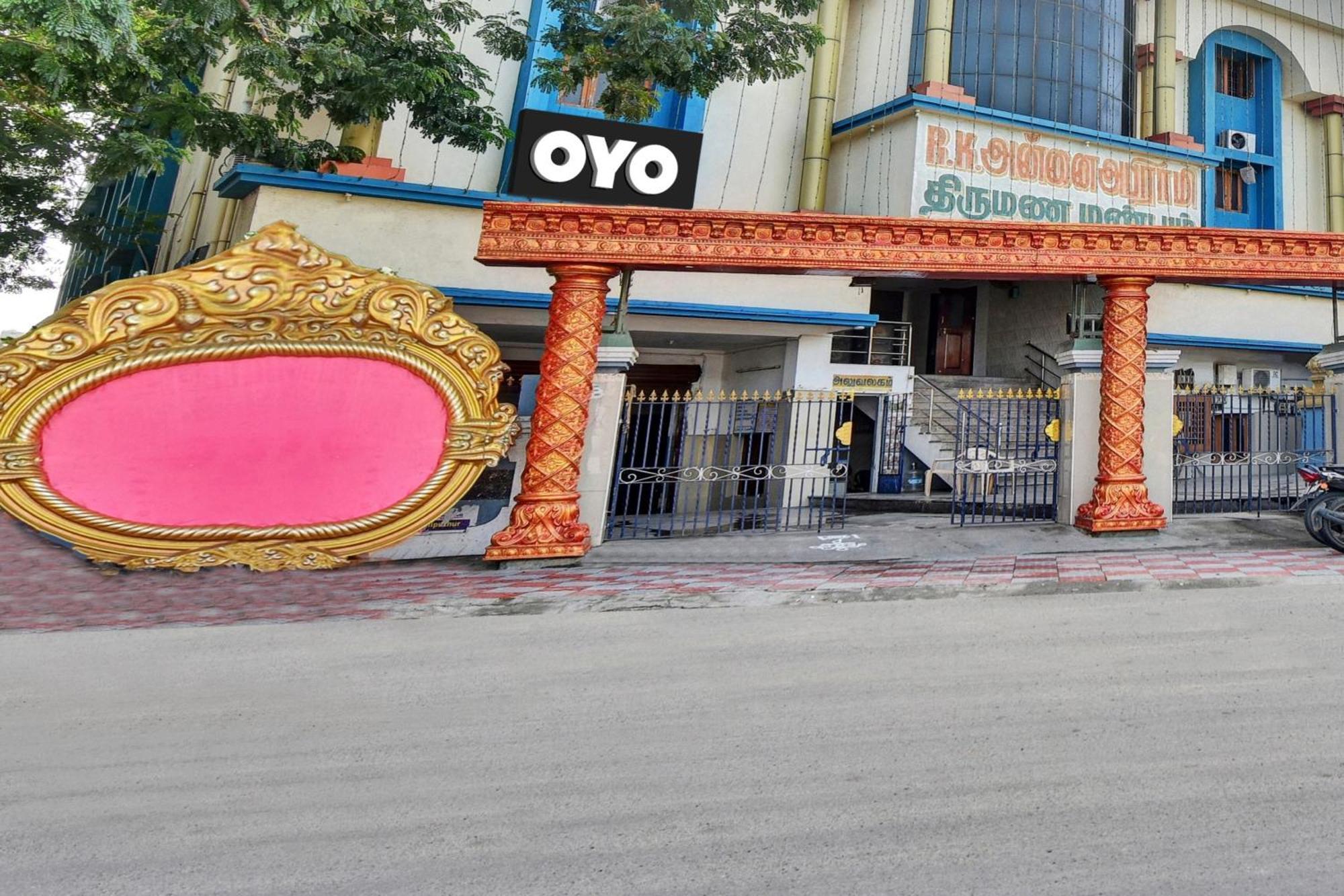 Super Hotel O Rk Residency Chennai Dış mekan fotoğraf