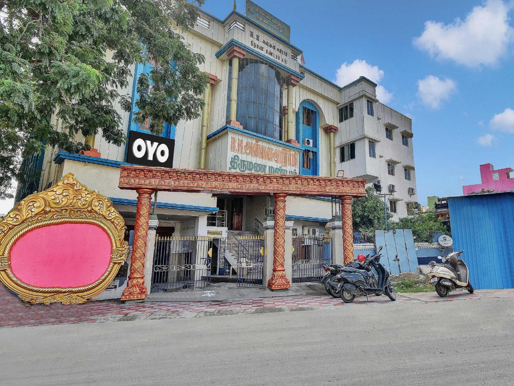 Super Hotel O Rk Residency Chennai Dış mekan fotoğraf