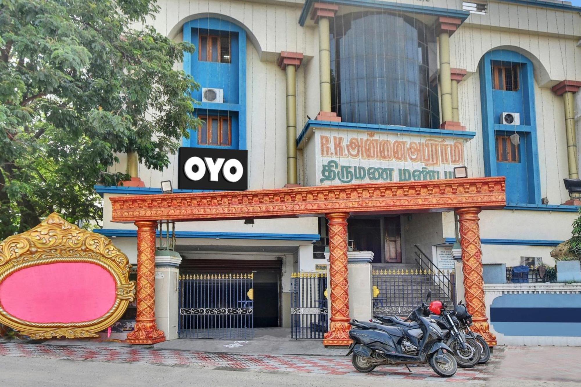Super Hotel O Rk Residency Chennai Dış mekan fotoğraf