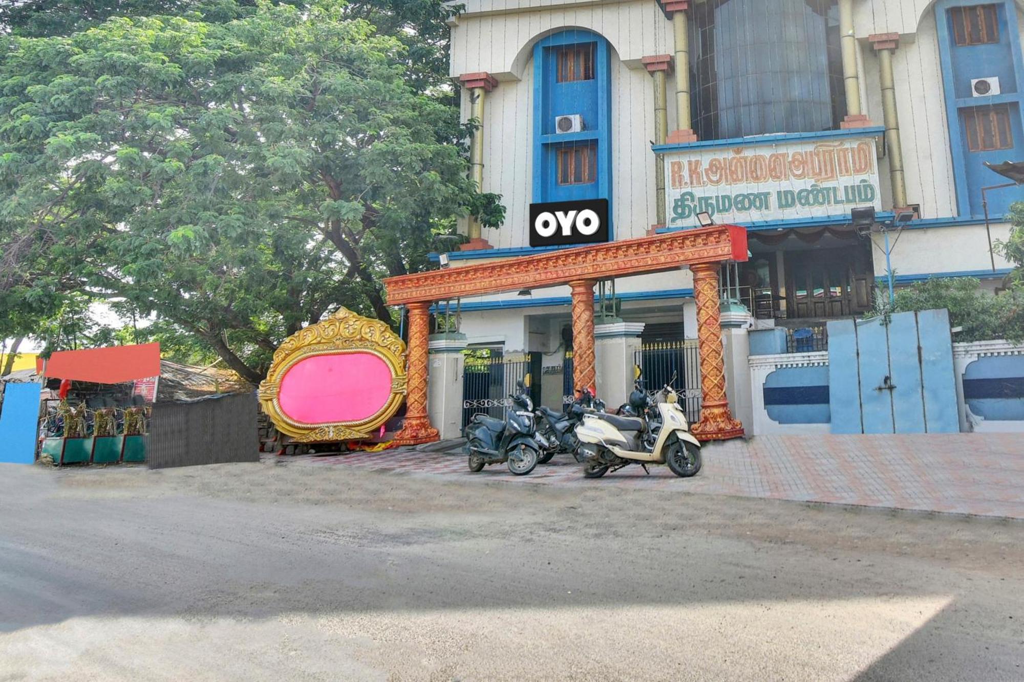 Super Hotel O Rk Residency Chennai Dış mekan fotoğraf
