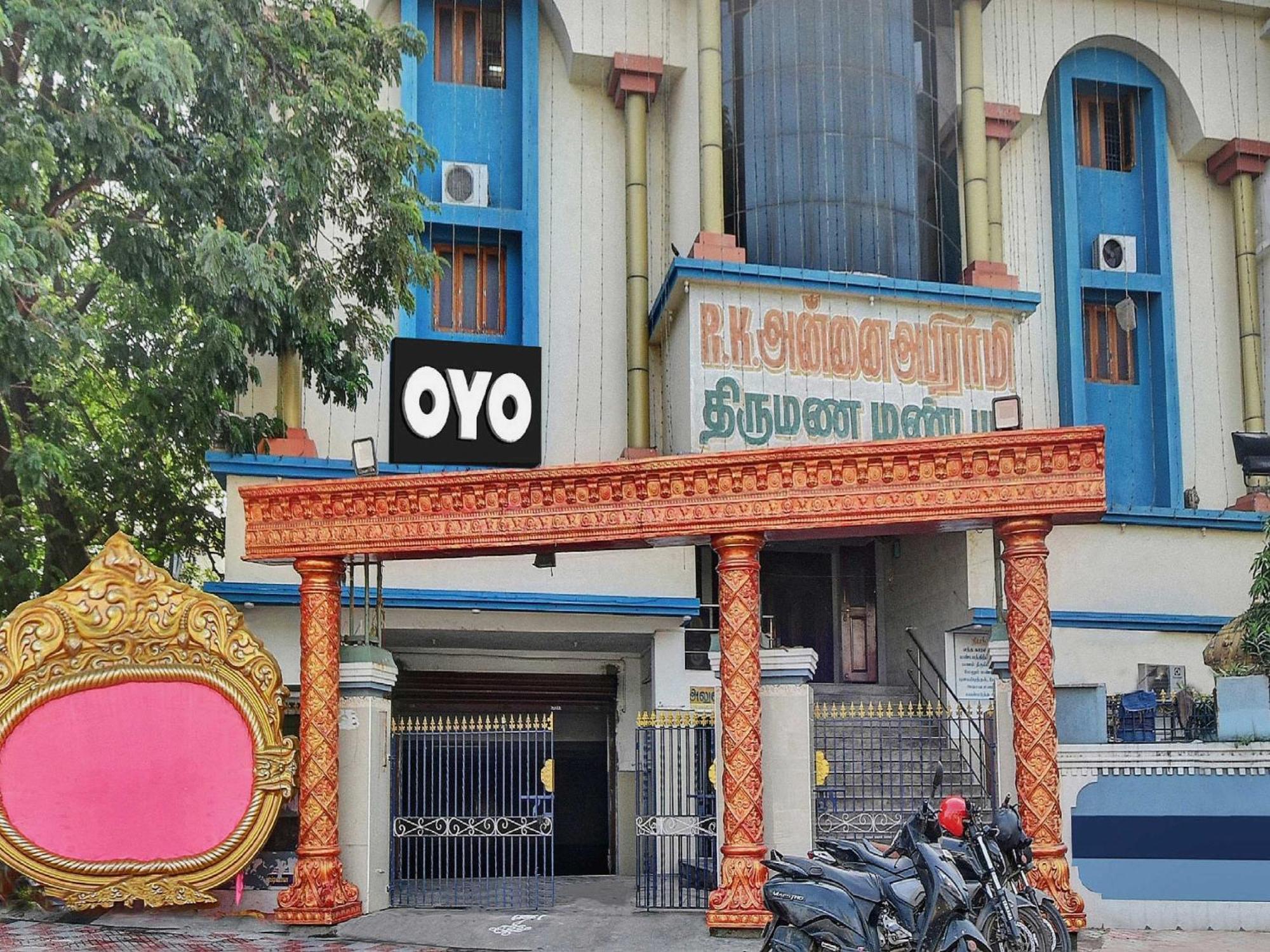 Super Hotel O Rk Residency Chennai Dış mekan fotoğraf